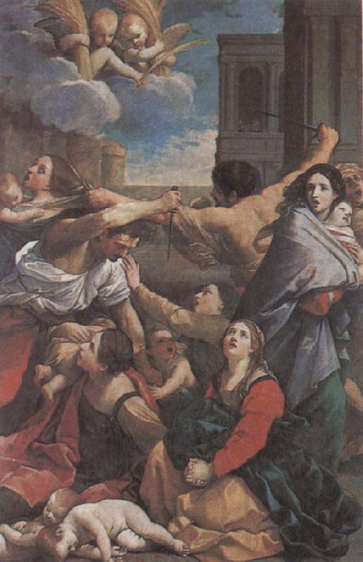 RENI, Guido The Massacre of the Innocents France oil painting art